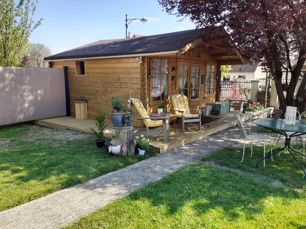 Aux Gres Des Moisonettes Pensionat Limetz Exteriör bild