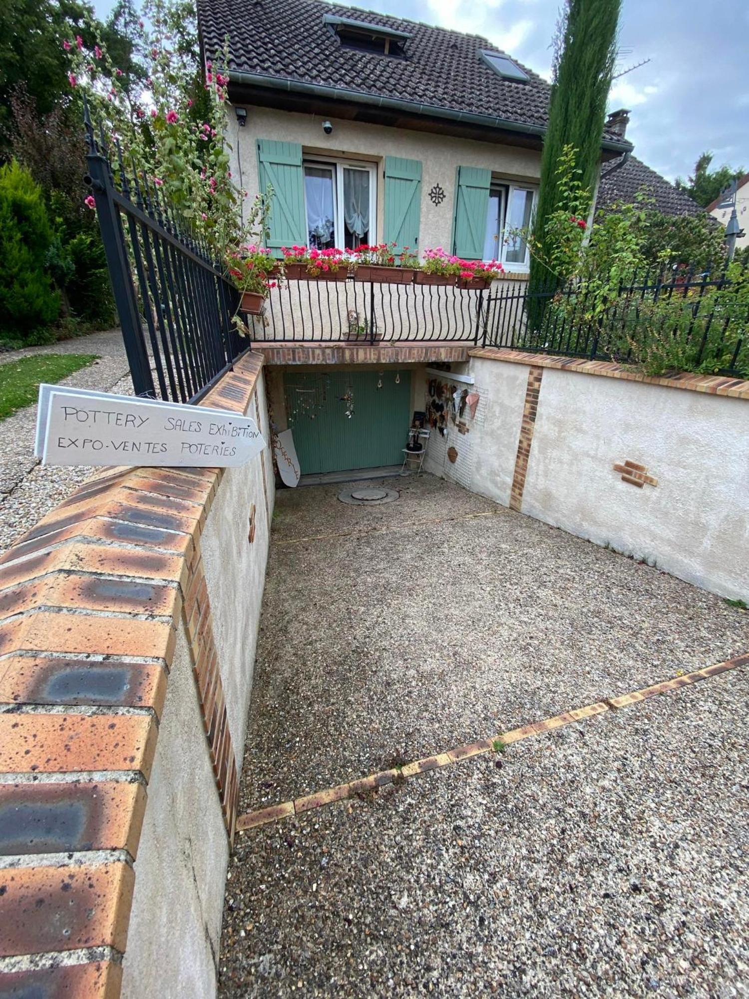 Aux Gres Des Moisonettes Pensionat Limetz Exteriör bild