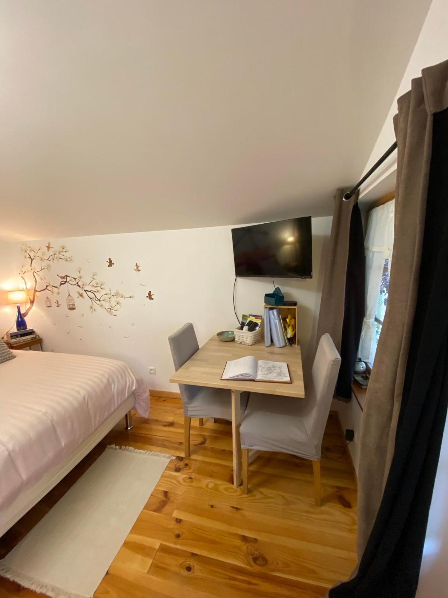 Aux Gres Des Moisonettes Pensionat Limetz Exteriör bild