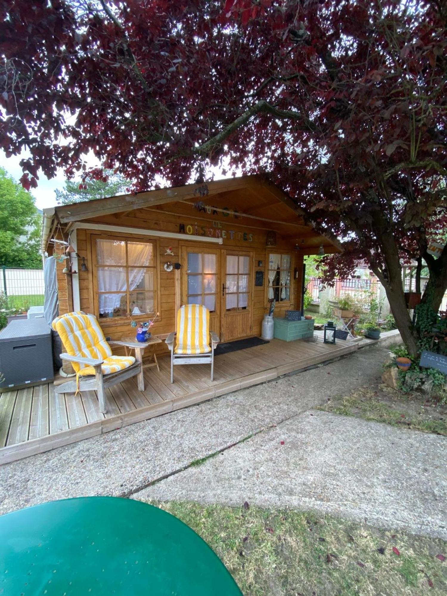 Aux Gres Des Moisonettes Pensionat Limetz Exteriör bild