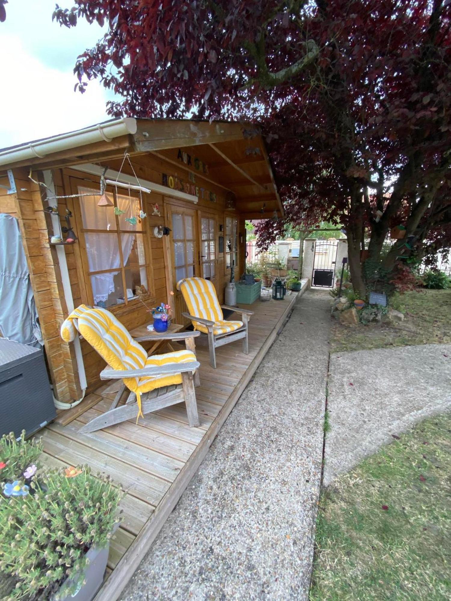 Aux Gres Des Moisonettes Pensionat Limetz Exteriör bild